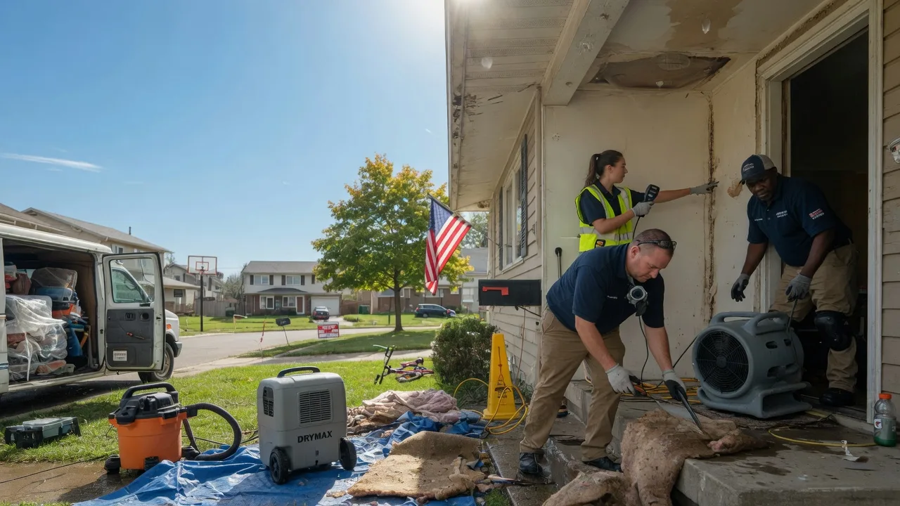 Water Damage Restoration in Swansea, MA near me